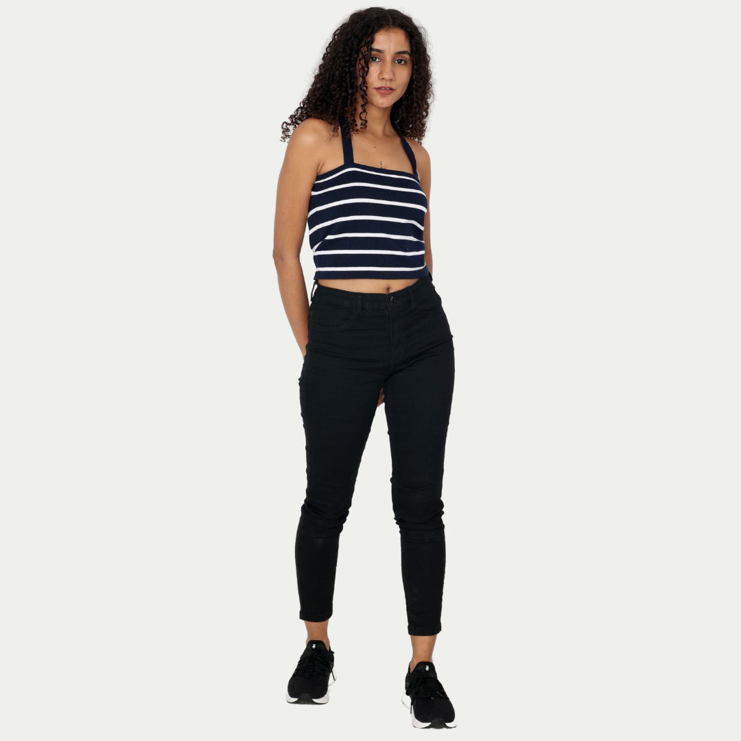 Navy with White Stripes Vest – Exclusive Special Edition