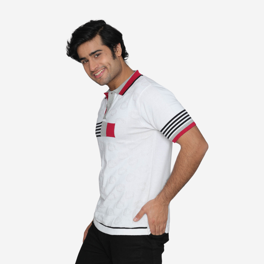 Premium Structured Cotton Polo T-Shirt – Classic Colors, Ultimate Comfort