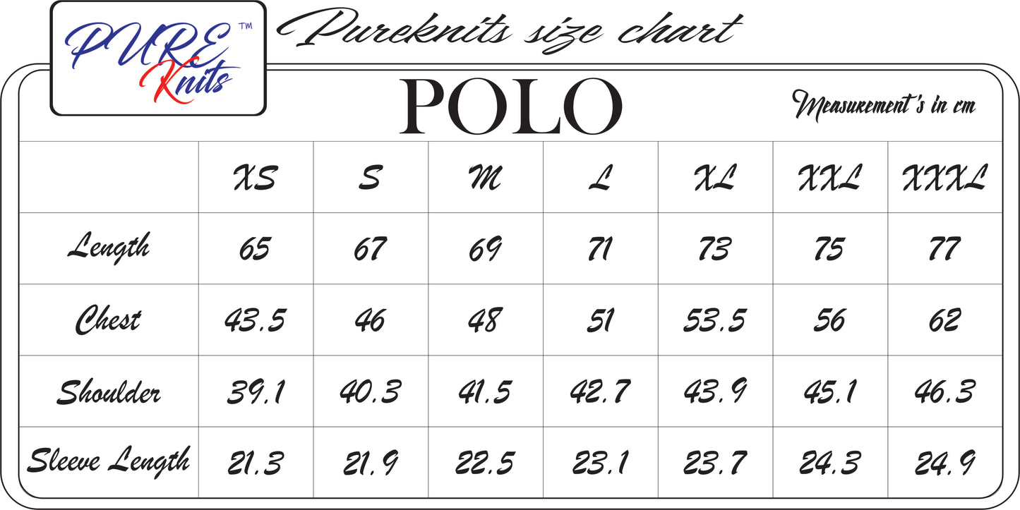 Blue & White Pointelle Knitted Polo – Breezy Style with a Premium Touch